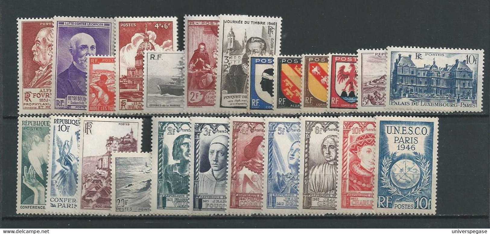 Année 1946 Neuf** - MNH - 1940-1949