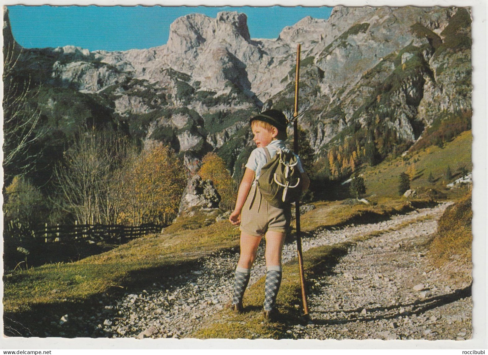 Umhausen, Hinauf Auf Die Berge, Tirol, Österreich - Umhausen