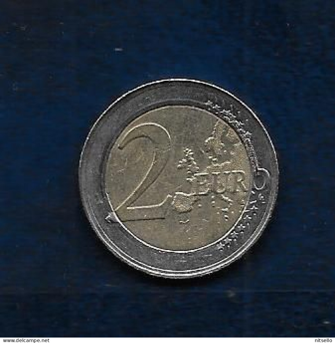 LOTE 1468C  ///  MONEDA DE 2 EUROS CIRCULADA  2009  ESLOVENIA   *** RARA ***** - Slovenië