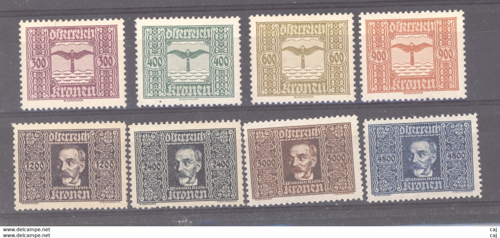 Autriche  -  Avion  :  Yv  4-11  * - Unused Stamps