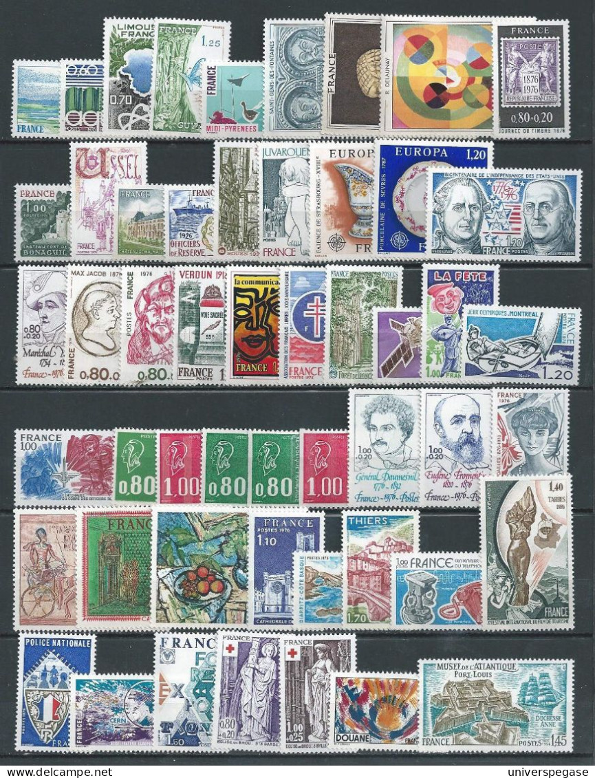 Année 1976 Neuf** - MNH - 1970-1979