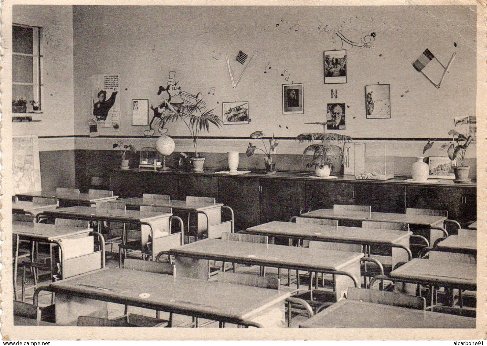 BIEZ - Préventorium Léon Poriniot - Une Classe - Graven