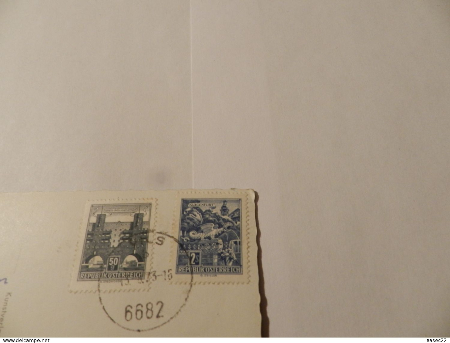 Postkaart Oostenrijk    *** 1033  *** - Vils