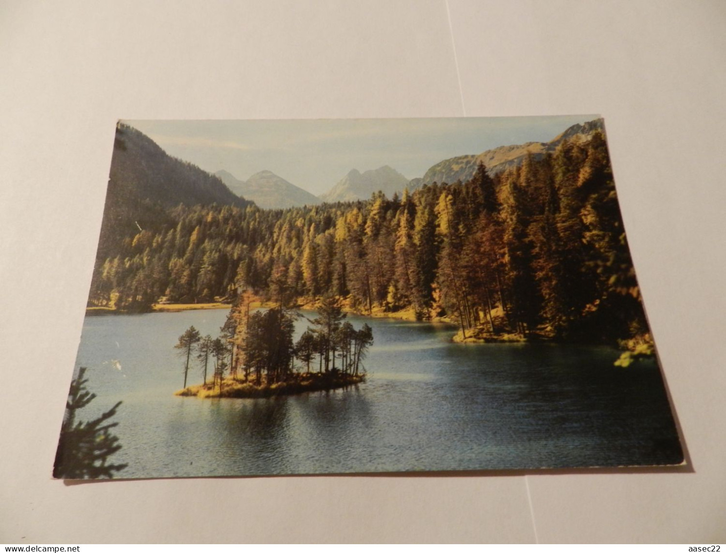 Postkaart Oostenrijk    *** 1035  *** - Lermoos