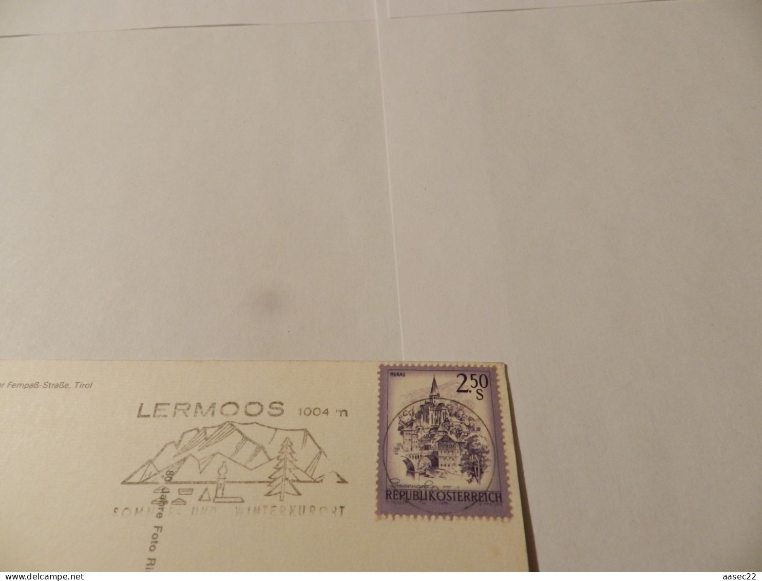 Postkaart Oostenrijk    *** 1035  *** - Lermoos