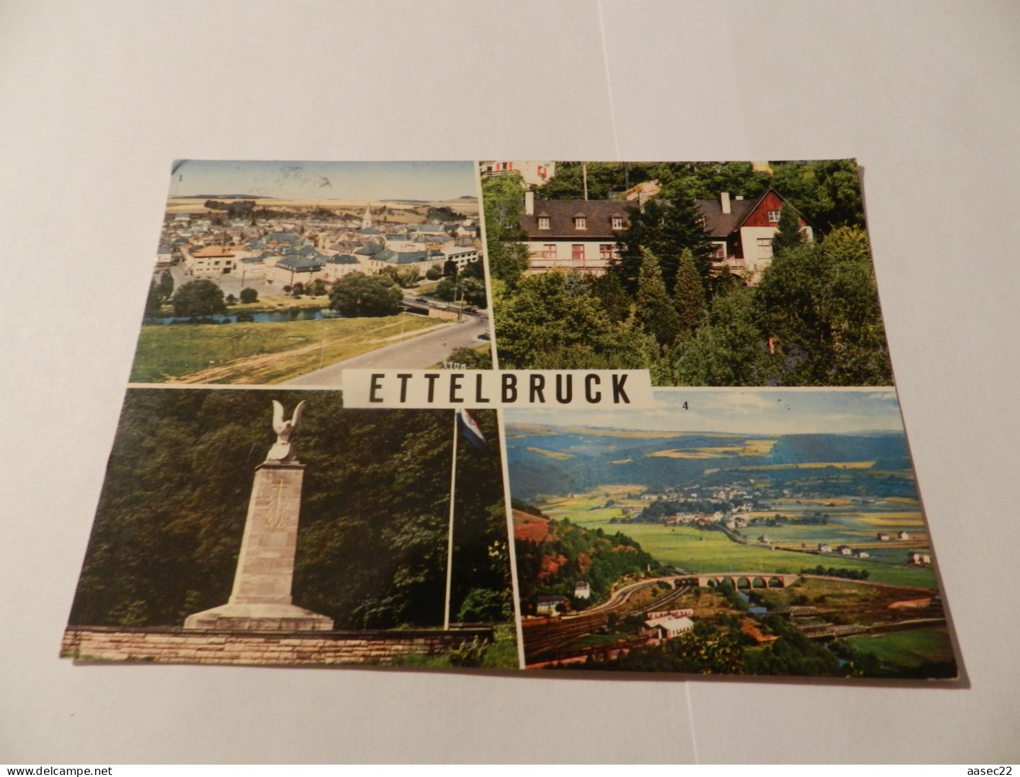 Postkaart Luxenburg    *** 1046  *** - Ettelbruck