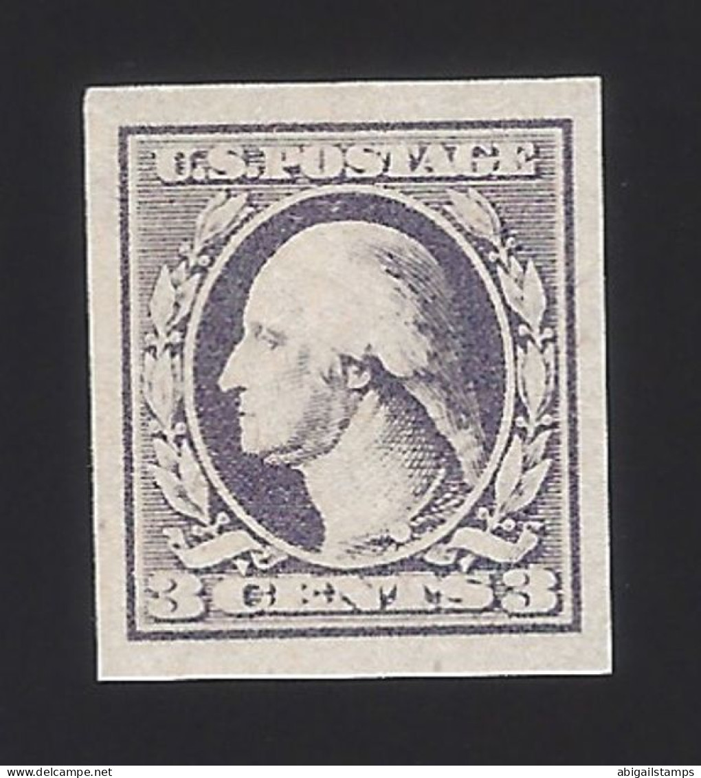 US #535 1918-20 Violet Type IV Unwmk Imperf MNH VF Scv $18 - Nuevos