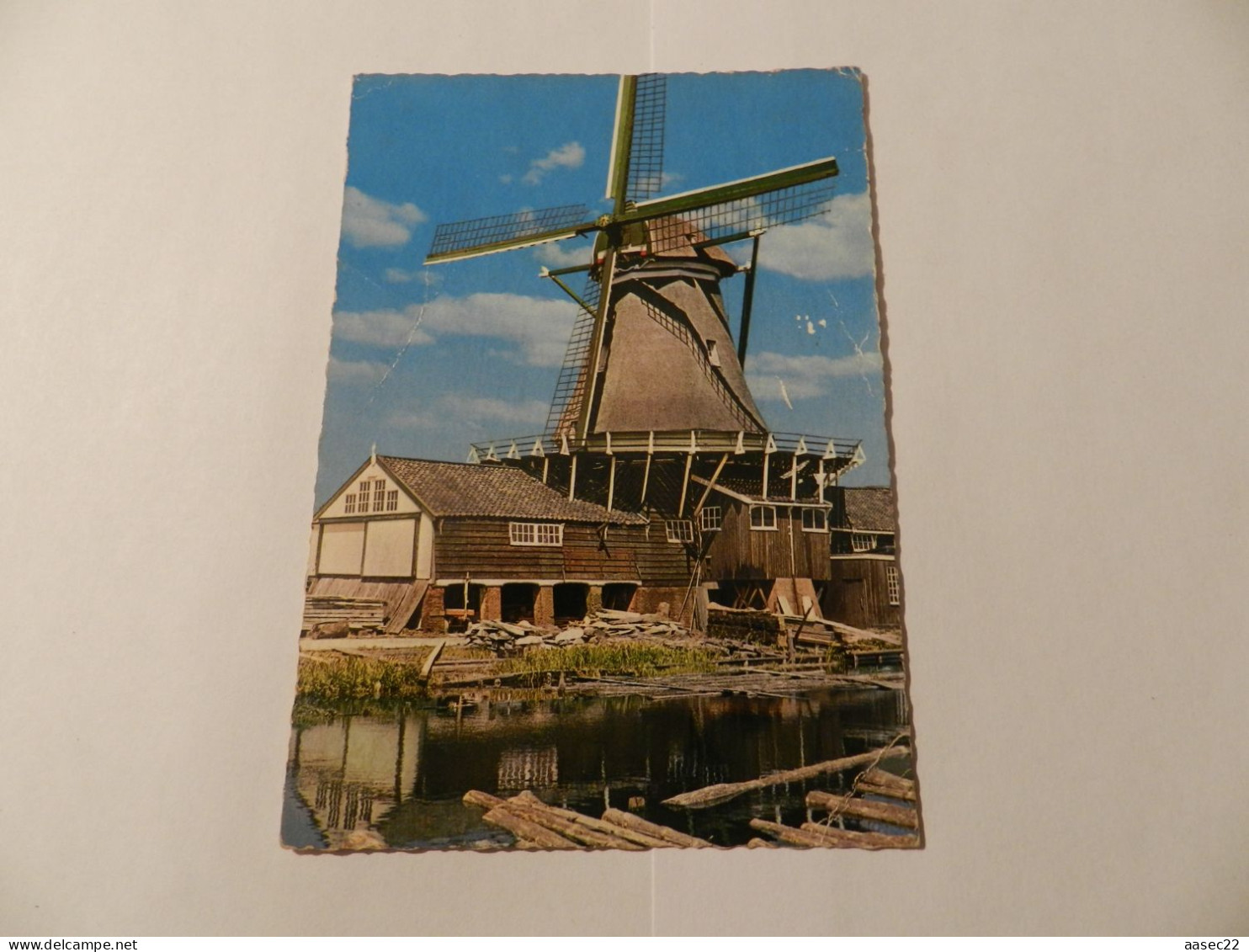 Postkaart Nederland    *** 1053  *** - Maassluis