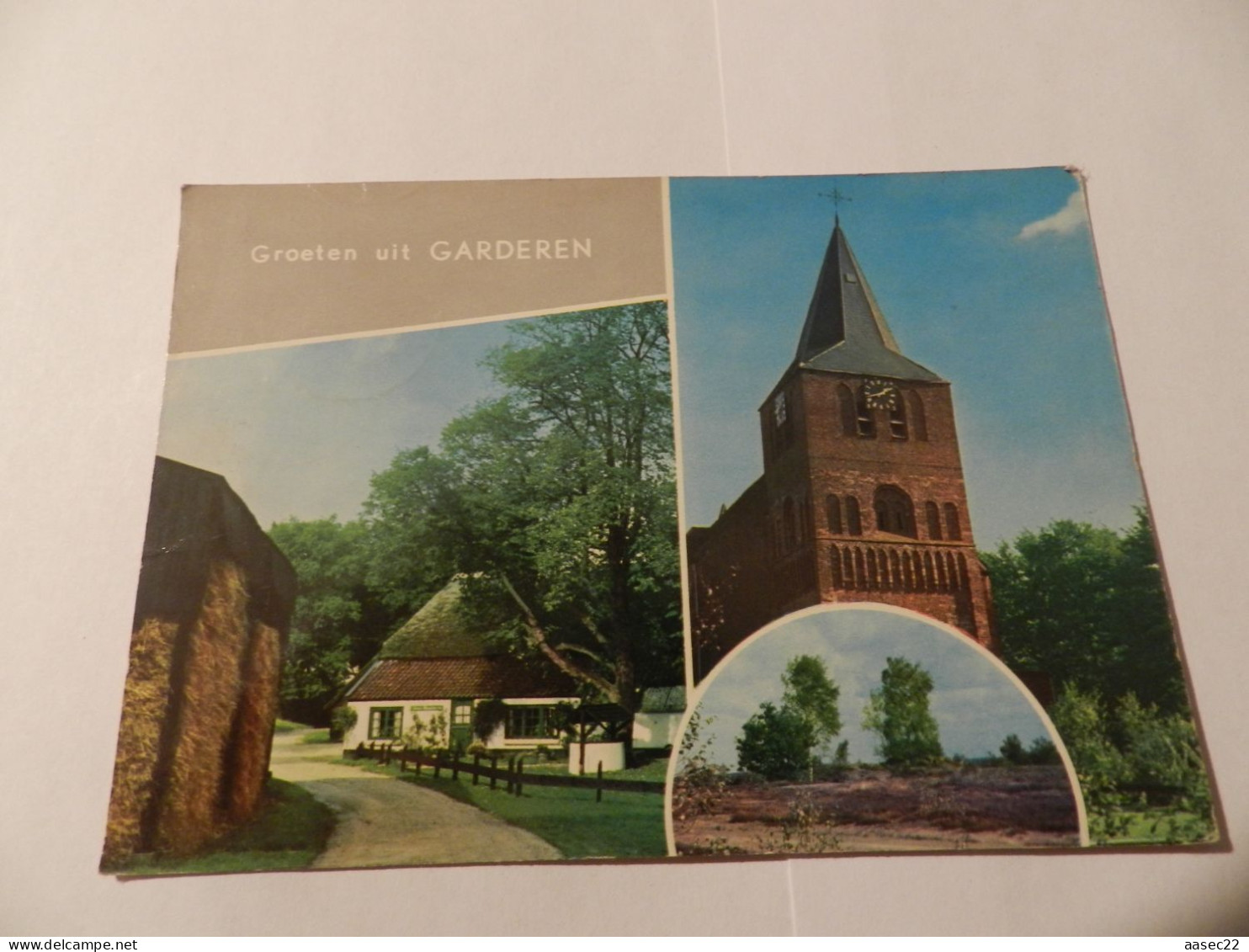 Postkaart Nederland    *** 1056  *** - Barneveld