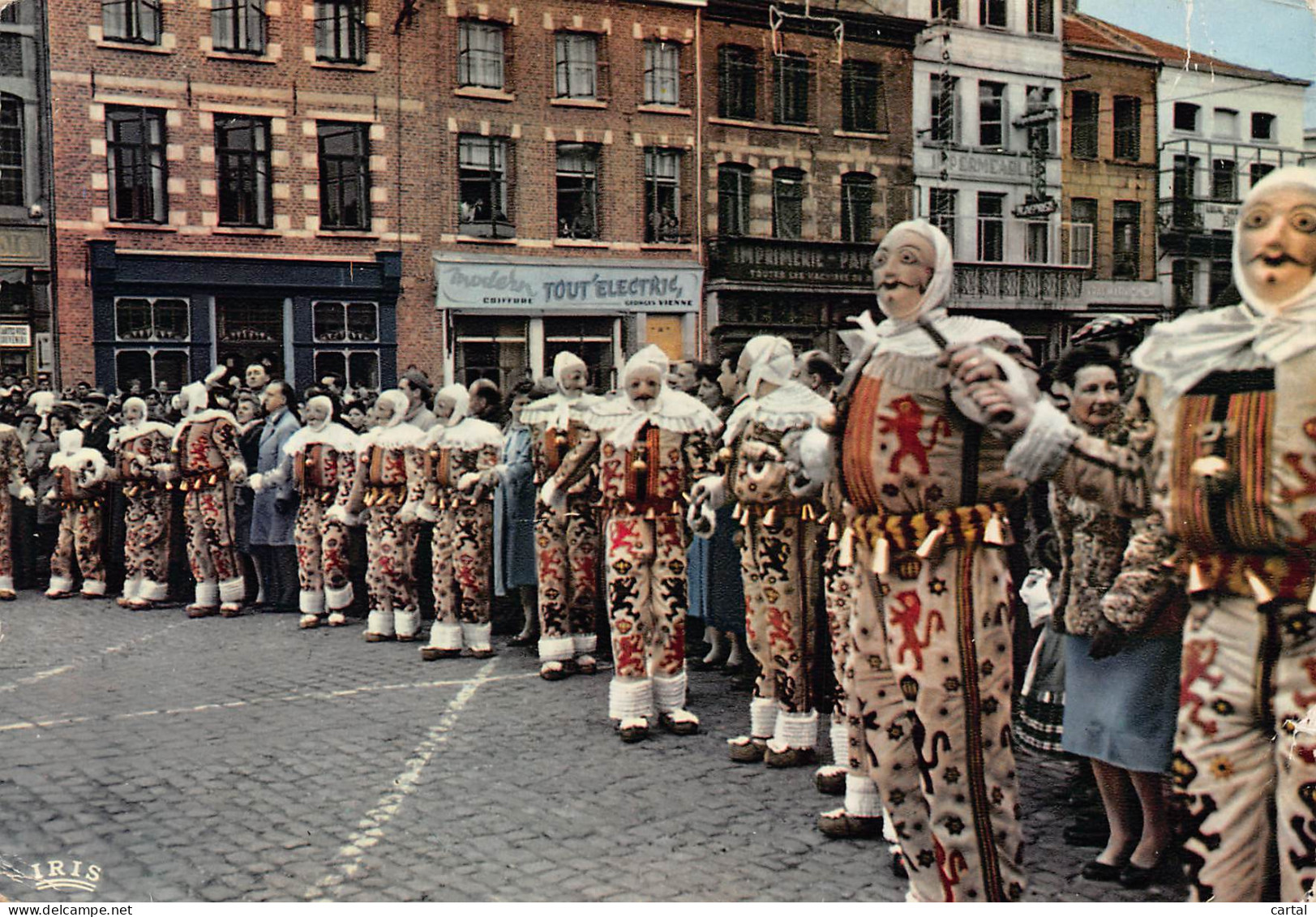 CPM - Carnaval De BINCHE - Rondeau Du Midi. - Binche