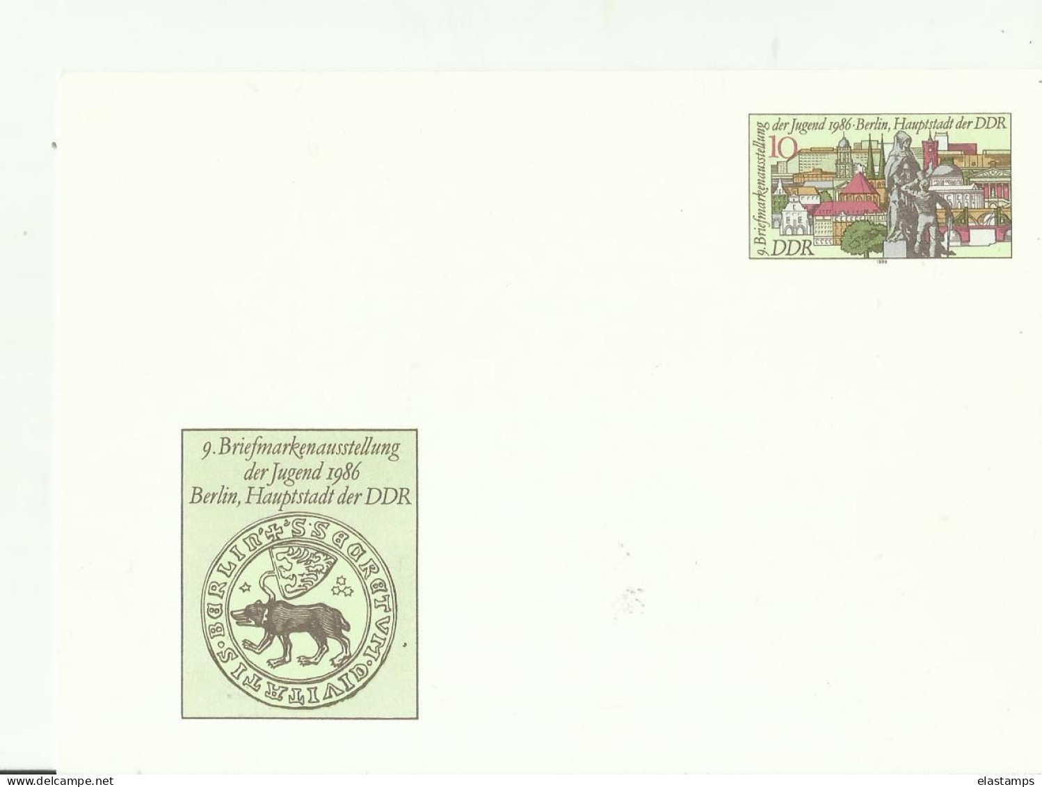 DDR GS - Cartes Postales - Neuves