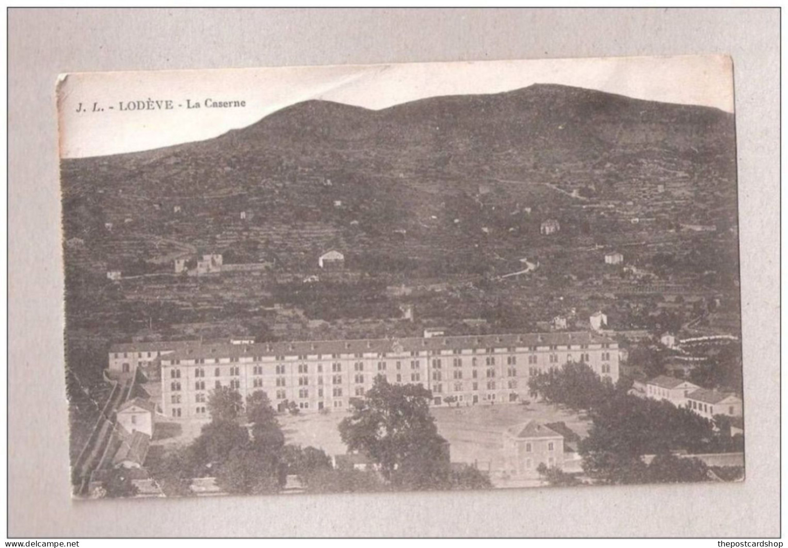 CPA 34 Hérault- Lodève -LA CASERNE - Lodeve