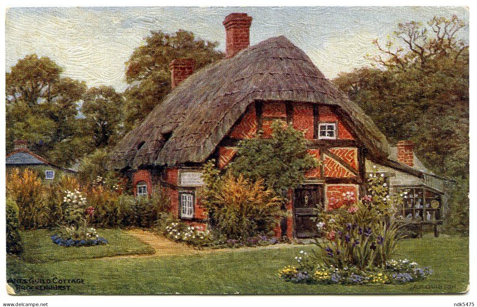 A R QUINTON : ARTS GUILD COTTAGE, BROCKHURST - Quinton, AR