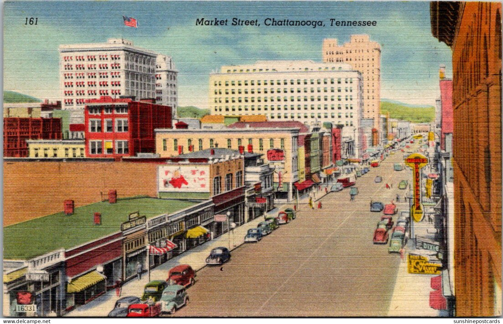 Tennessee Chattanooga Market Street  - Chattanooga