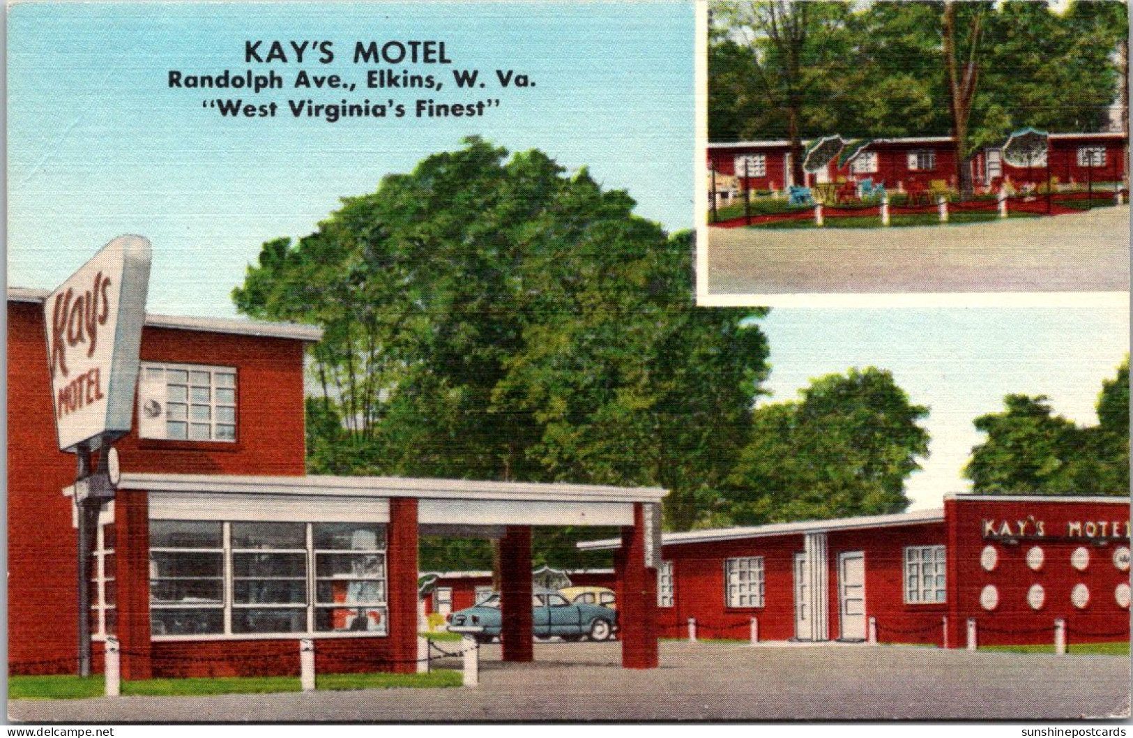 West Virginia Elkins Kay's Motel  - Autres & Non Classés