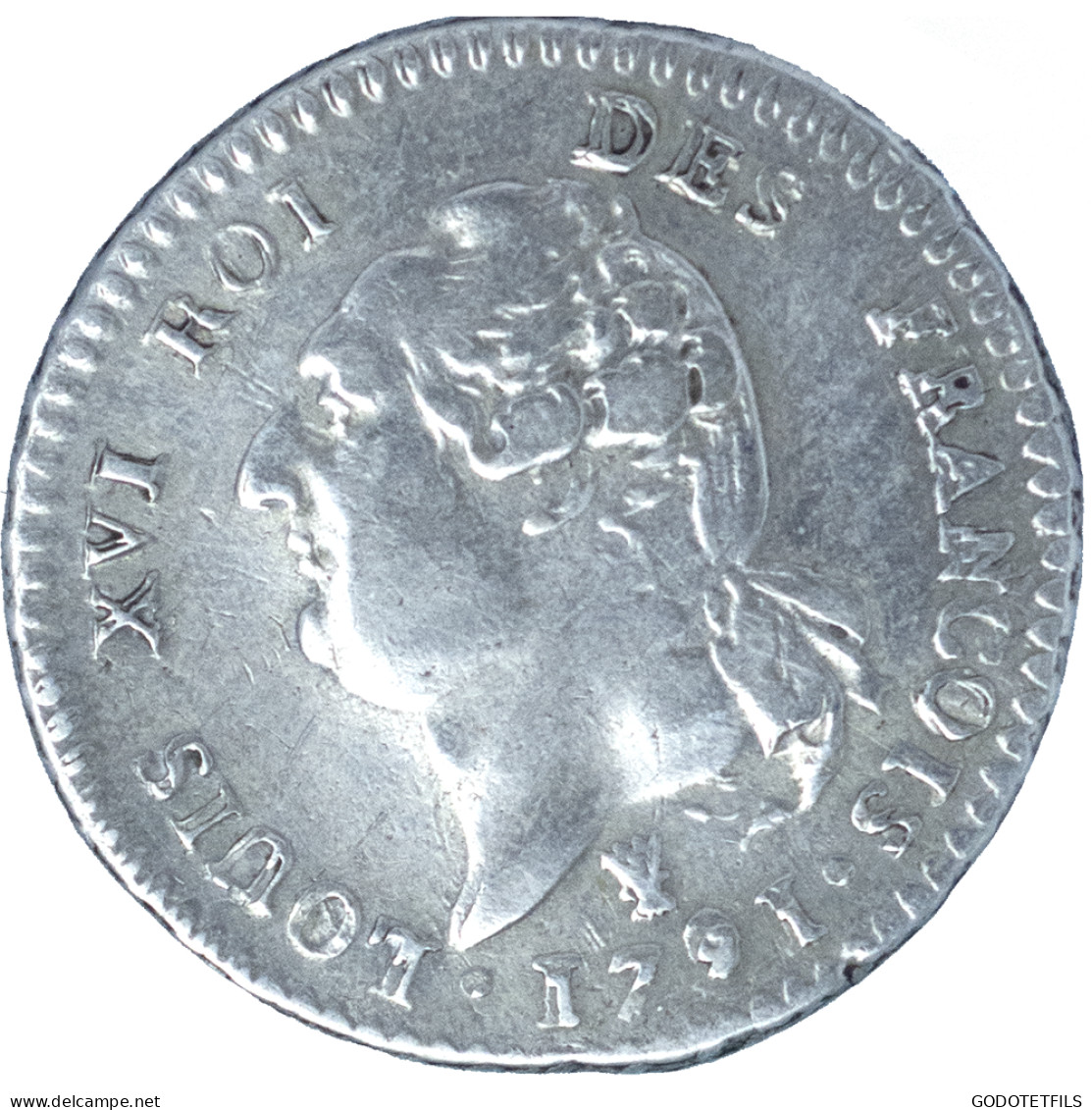 Louis XVI-15 Sols 1791 Limoges - 1792-1804 Erste Französische Republik