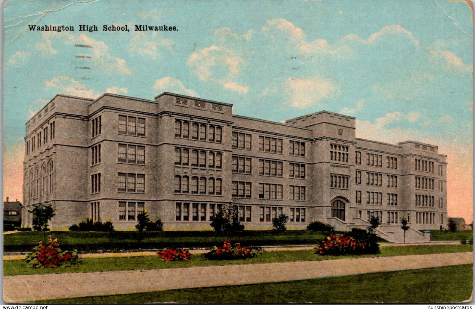 Wisconsin Milwaukee Washington High School 1920 - Milwaukee