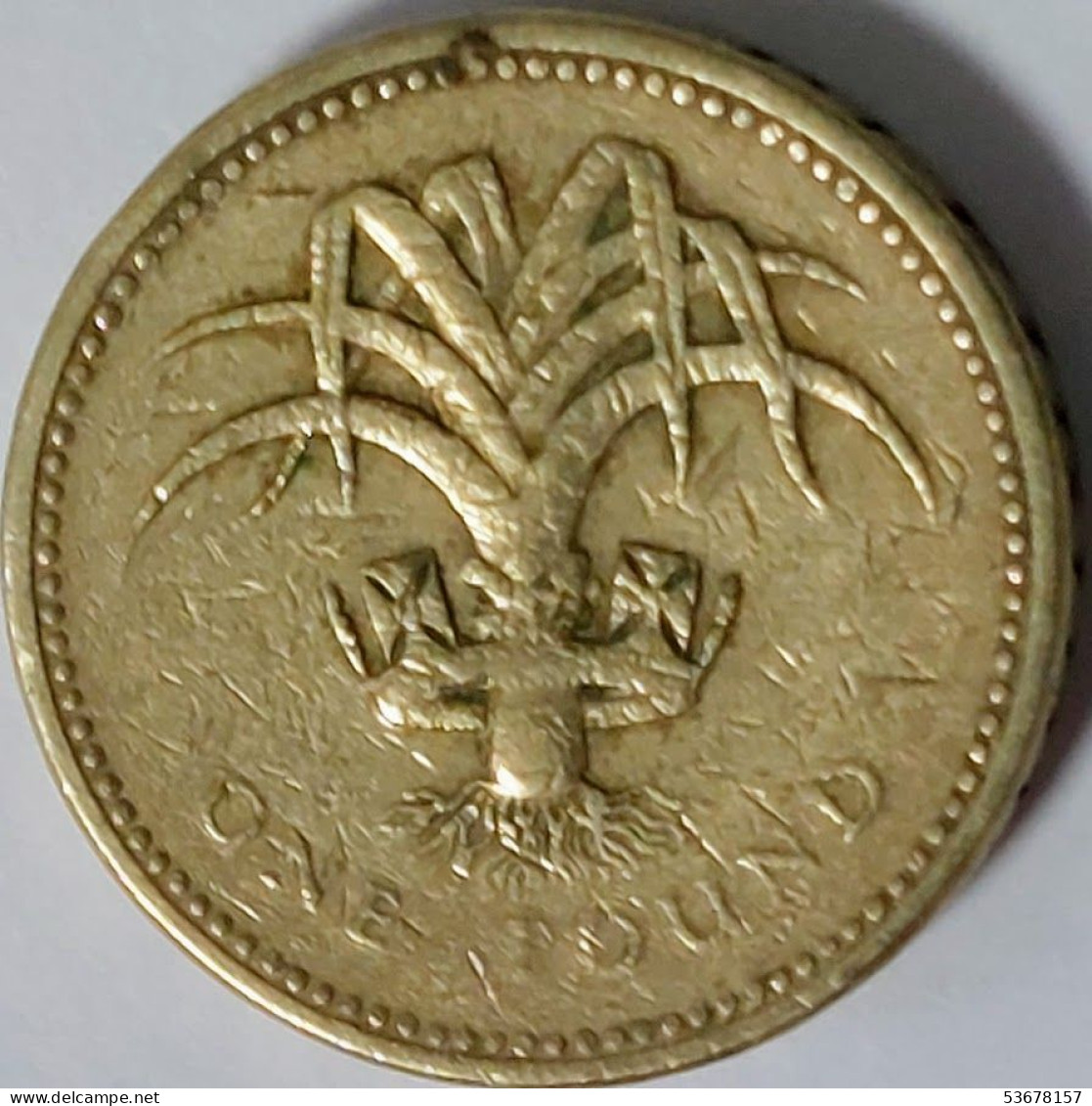 Great Britain - Pound 1985, KM# 941 (#2338) - 1 Pound
