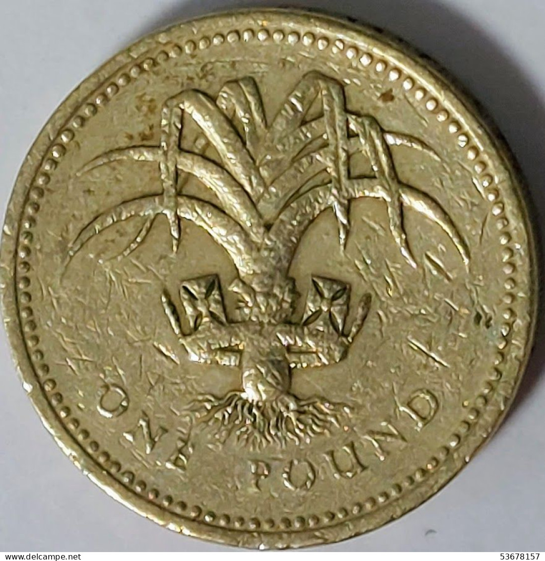 Great Britain - Pound 1990, KM# 941 (#2339) - 1 Pond