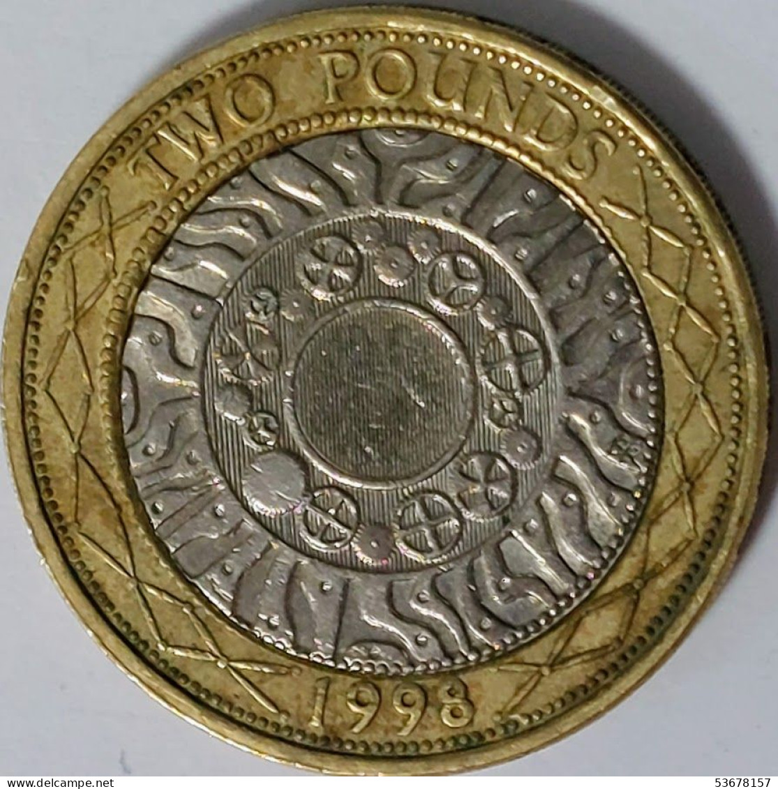 Great Britain - 2 Pounds 1998, KM# 994 (#2340) - 2 Pounds