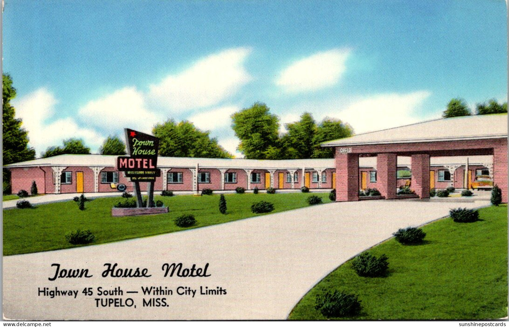 Mississippi Tupelo Town House Motel - Other & Unclassified