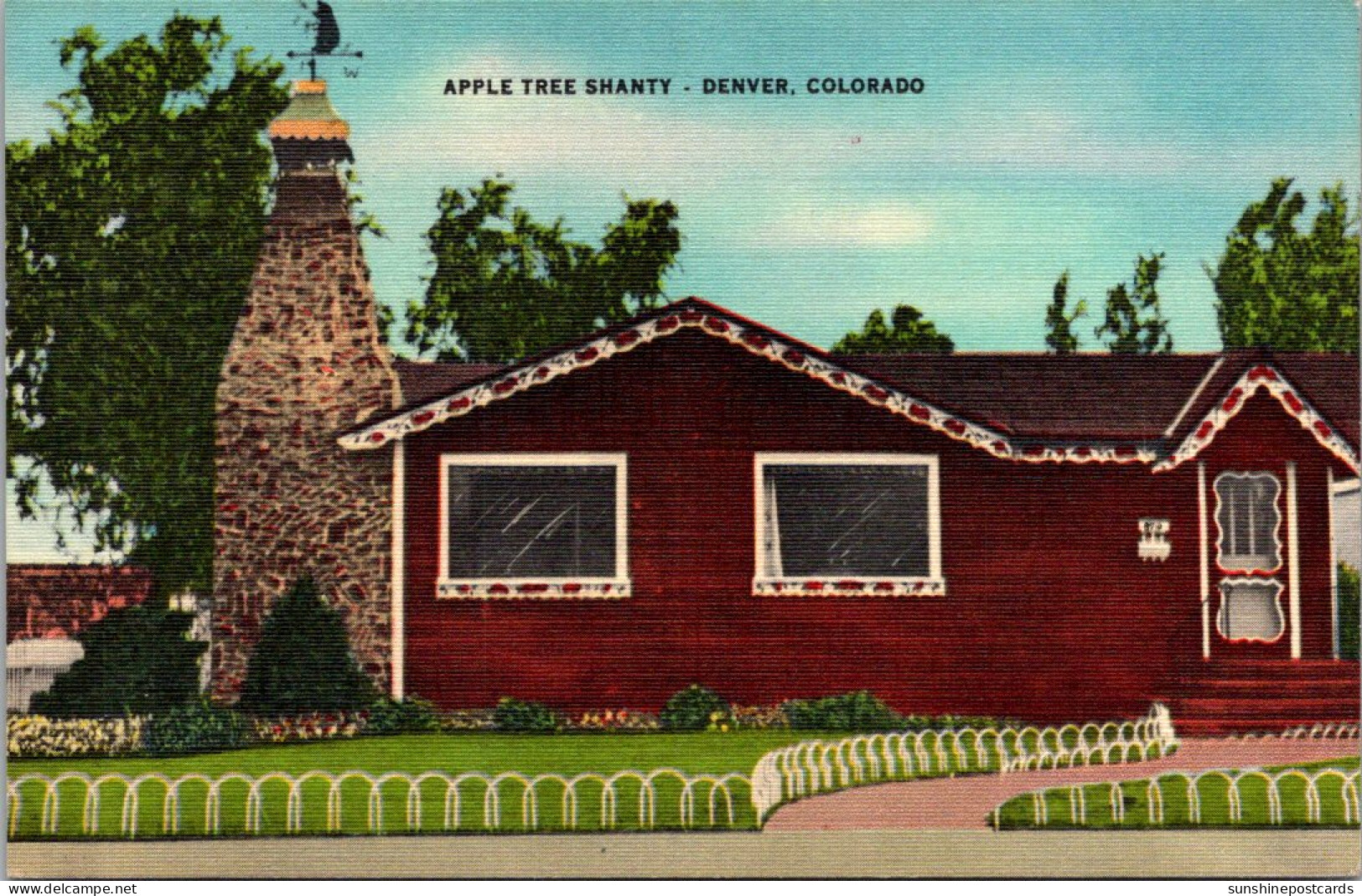 Colorado Denver The Apple Tree Shanty Restaurant - Denver