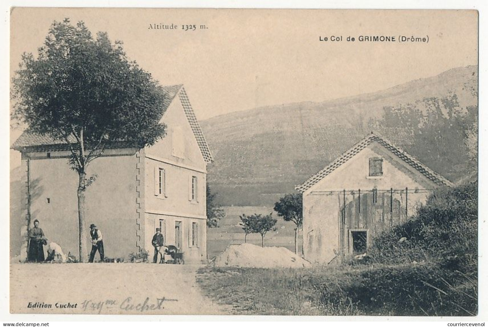 CPA - Col De Grimone (Drôme) - Le Col De Grimone - Sonstige & Ohne Zuordnung