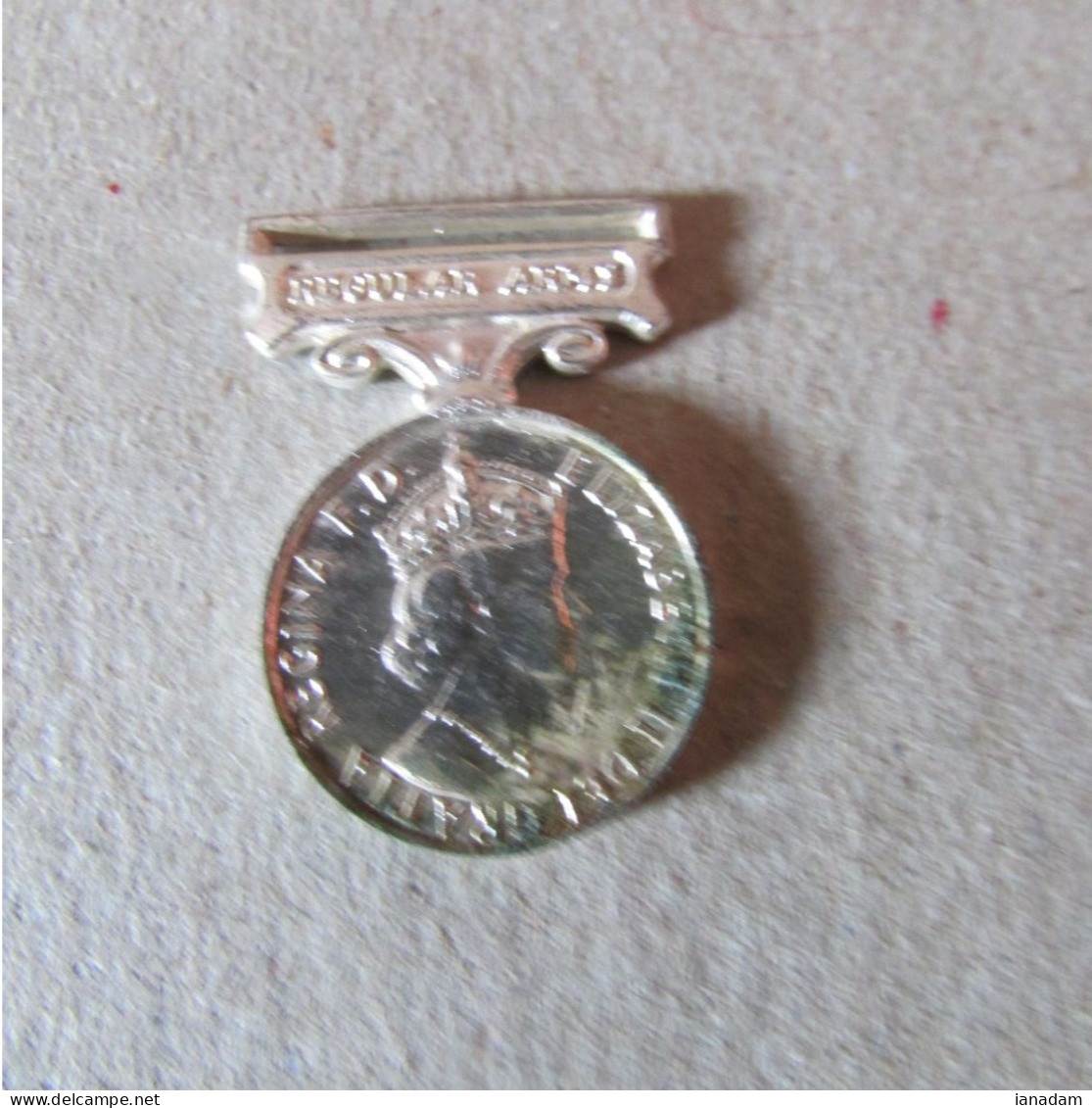 Miniature British LSGC Medal - Grande-Bretagne