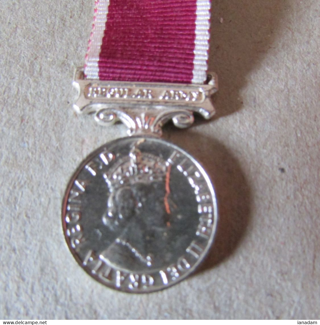 Miniature British LSGC Medal - Grossbritannien