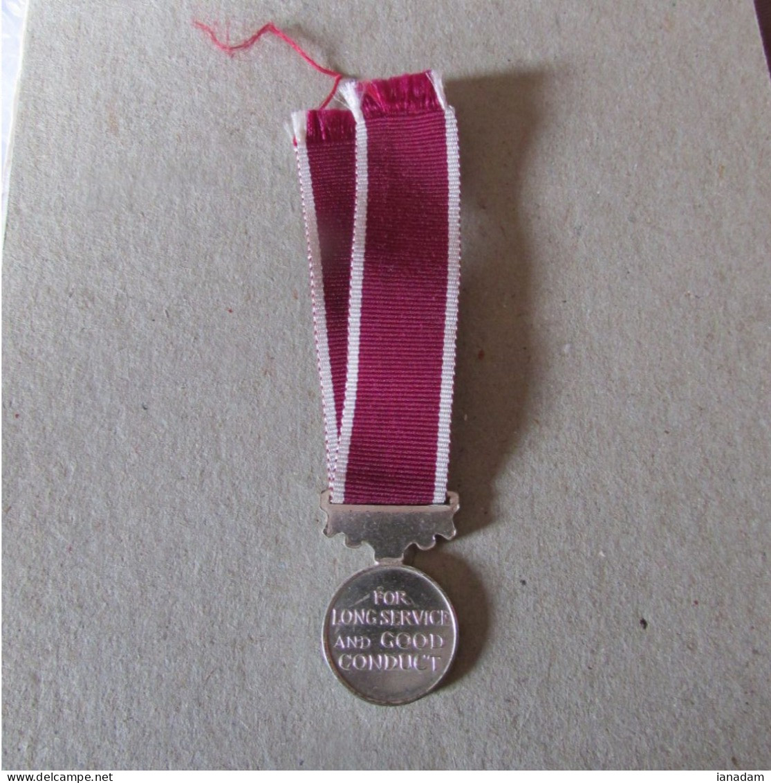 Miniature British LSGC Medal - Grossbritannien