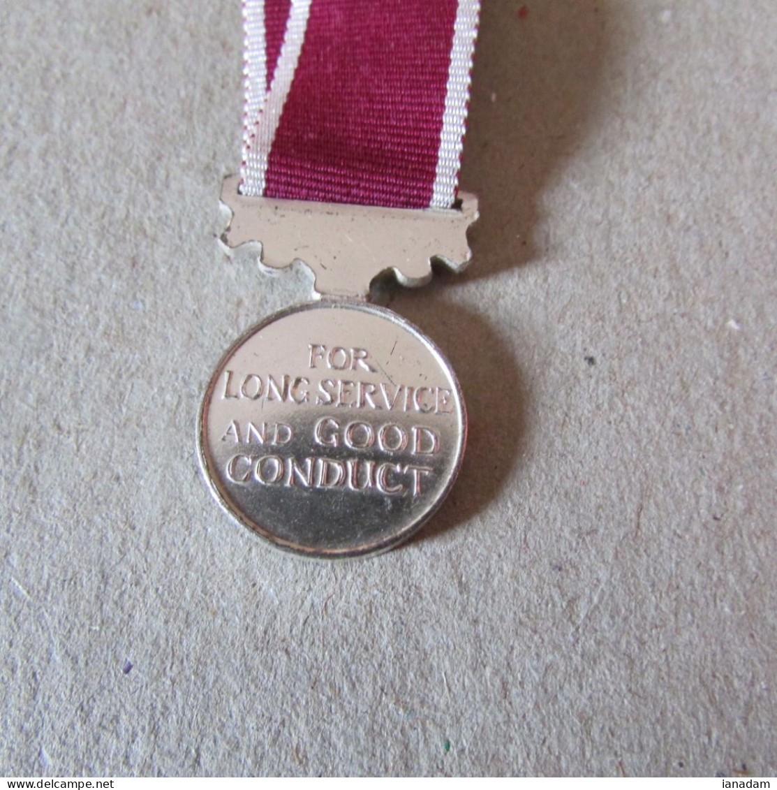 Miniature British LSGC Medal - United Kingdom