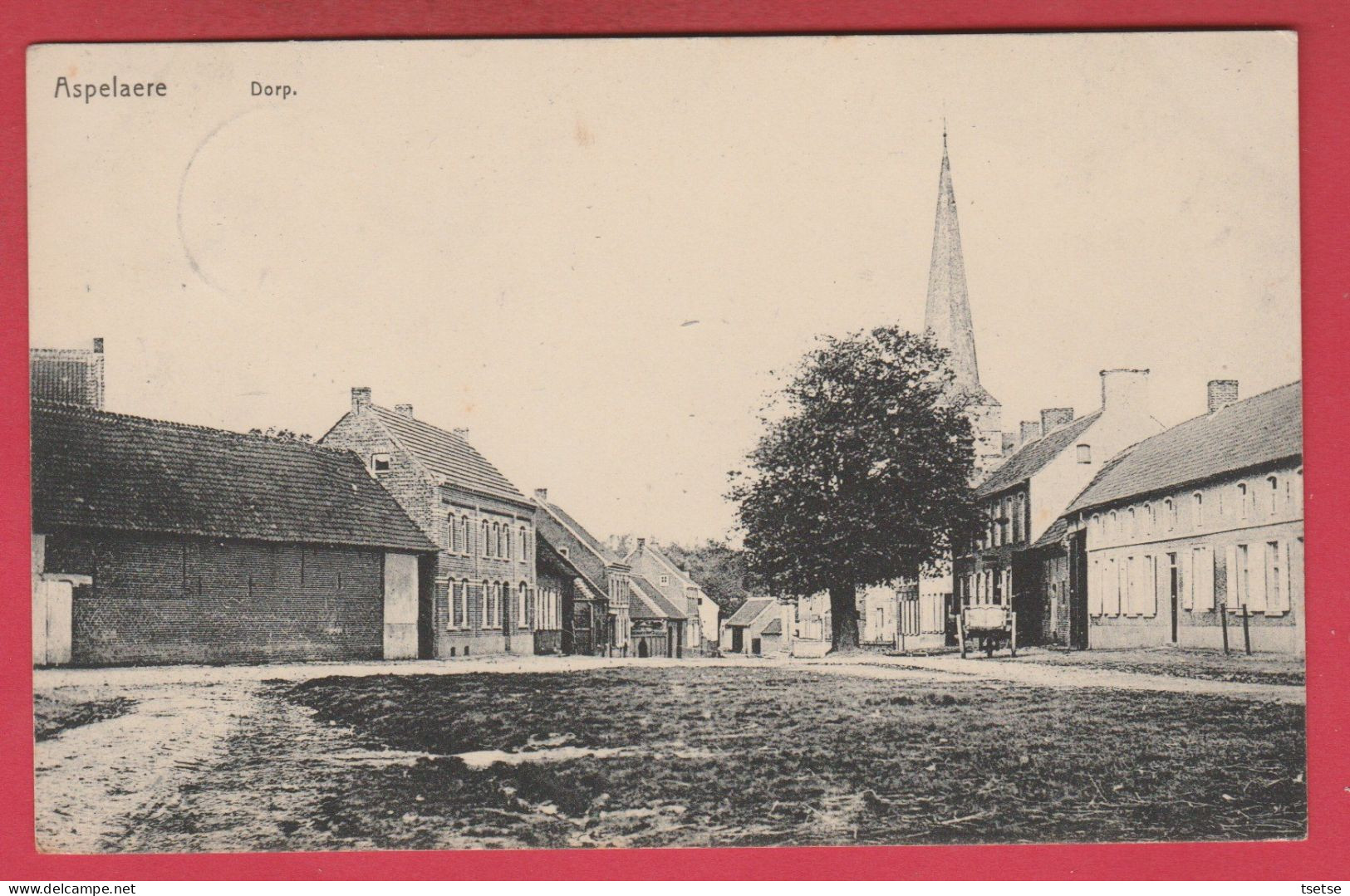 Aspelare - Dorp  -190? ( Verso Zien ) - Ninove