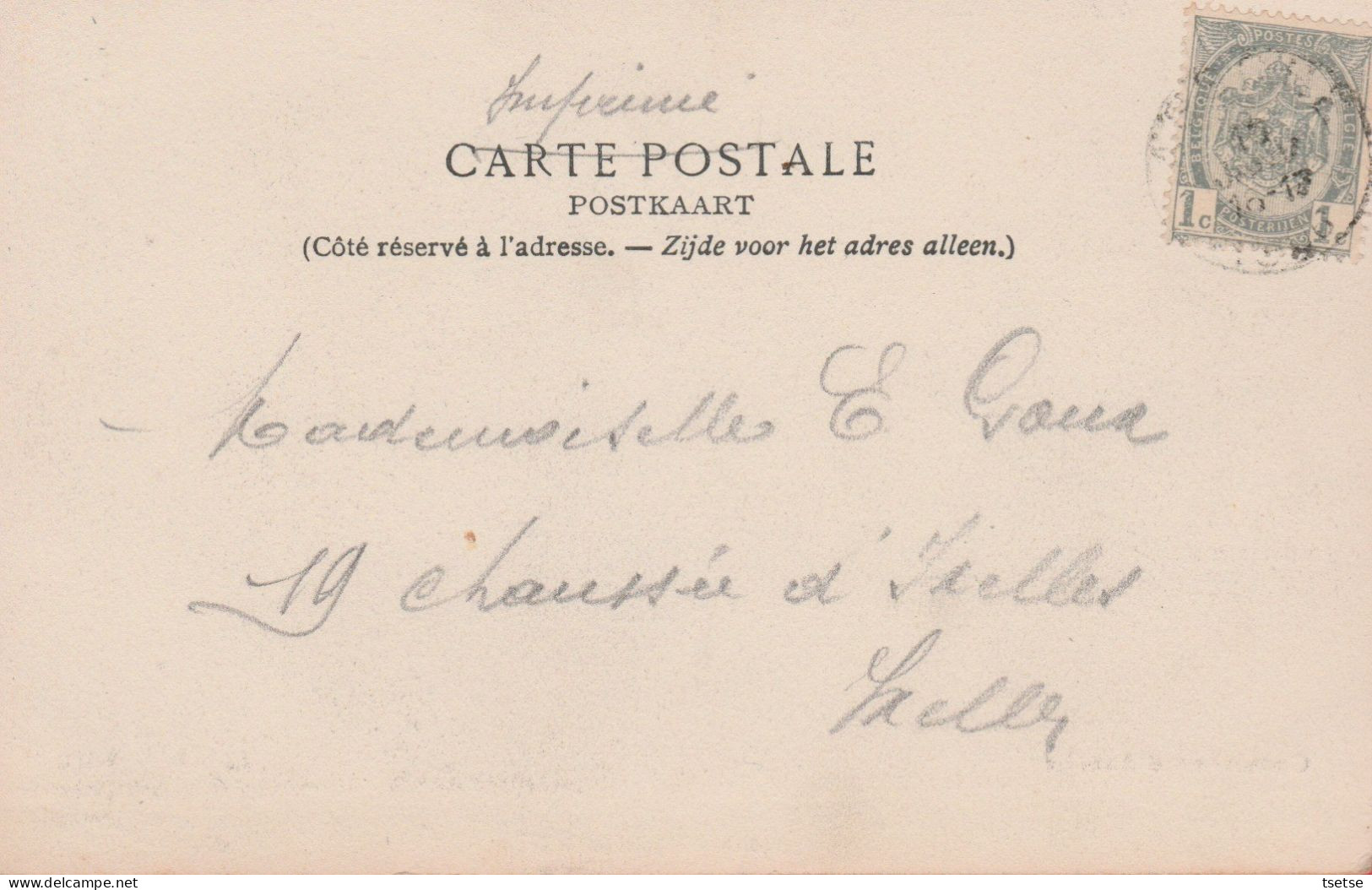 Asse / Assche - Commune - 1906 ( Verso Zien ) - Asse