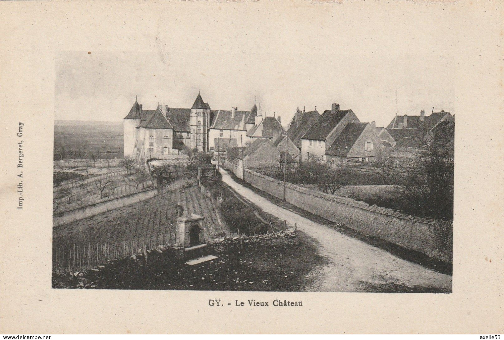 Gy 70 (8703) Le Vieux Château - Gy