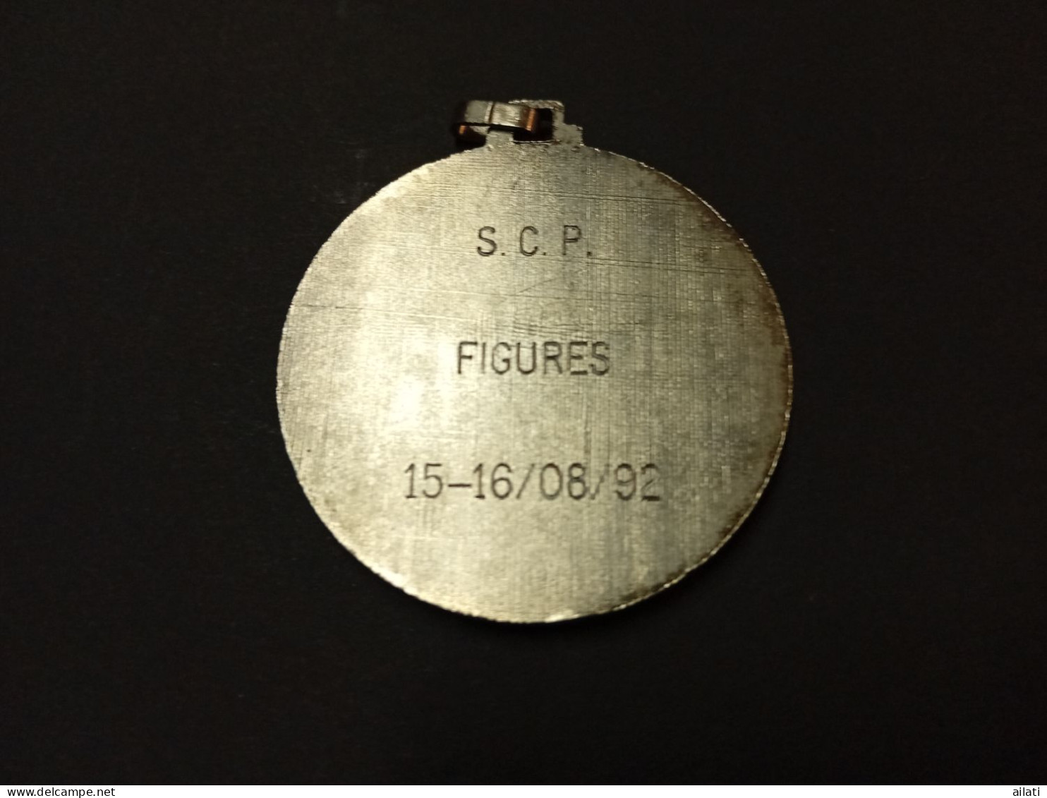 Une Médaille Belges Communauté Françaises A.D.E.P.S - Profesionales / De Sociedad