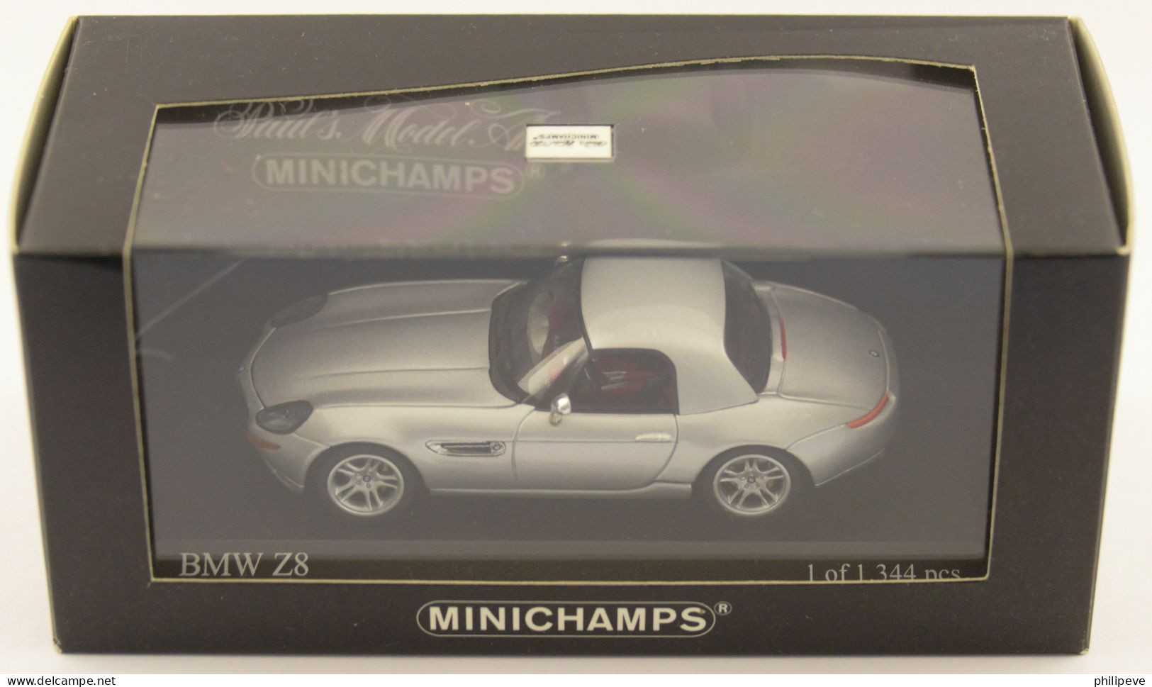 BMW Z8 - MINICHAMPS 1:43