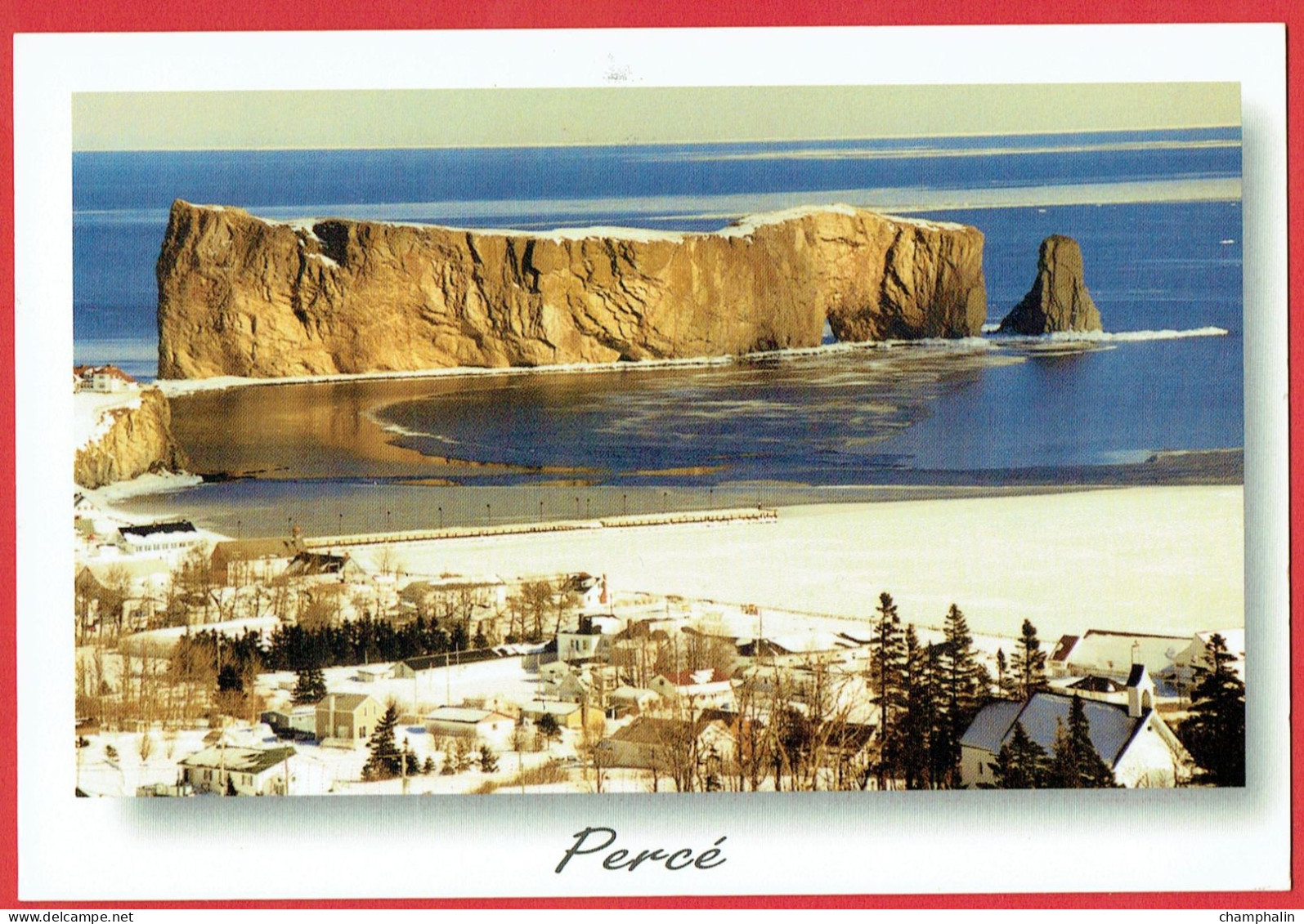 Percé - Rocher Percé - Percé Rock - Percé