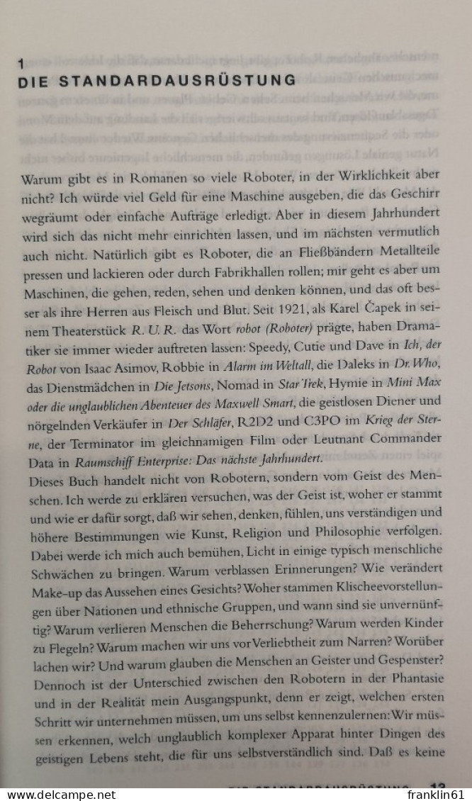 Wie Das Denken Im Kopf Entsteht. - Psychologie