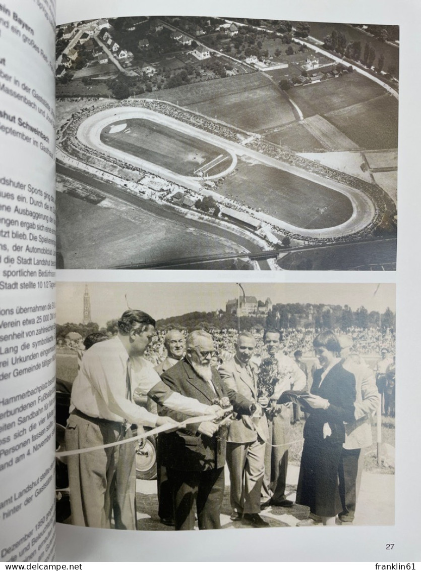 Anfänge Des Sports In Landshut Von 1937 Bis 1973 : Ausstellung Im Rathauskellrt Zur 54.Sportlerehrung Der Stad - 4. Neuzeit (1789-1914)