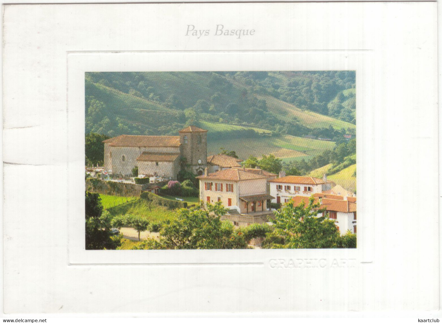 45- Pays Basque - Le Village De Biriatou - (France) - Biriatou