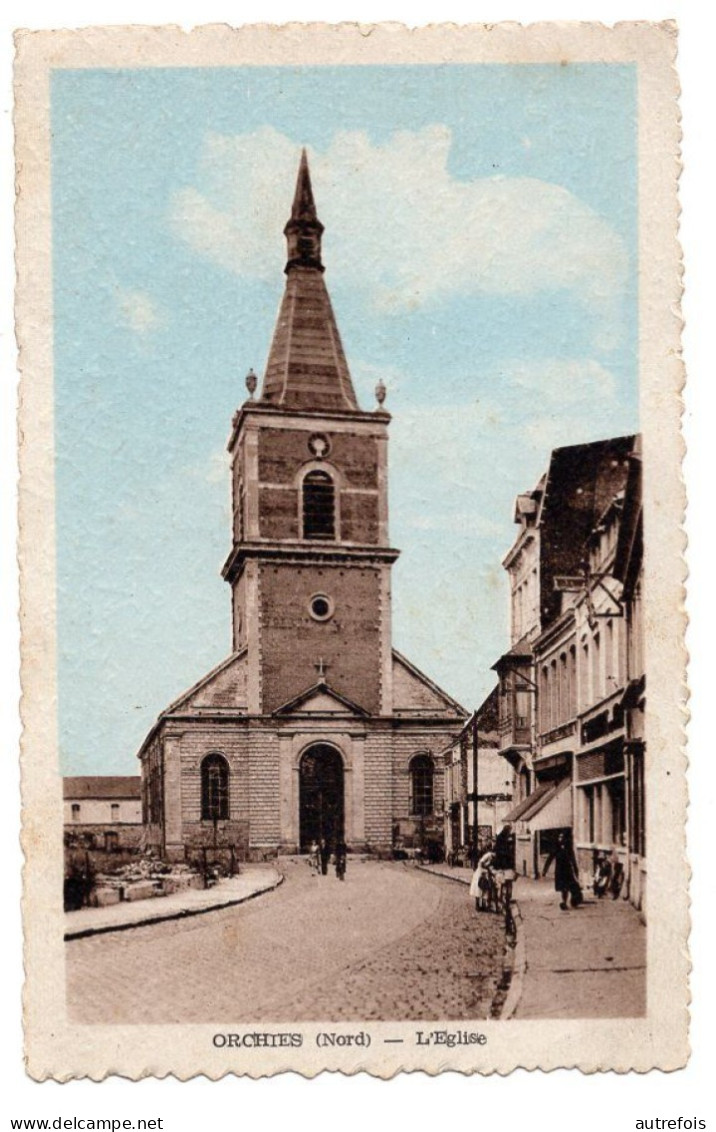 59  ORCHIES  L EGLISE - Orchies
