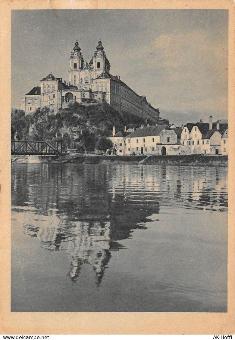 Melk An Der Donau Niederösterreich, Benediktinerstift, Wachau Feldpost 1942 (1623) - Wachau