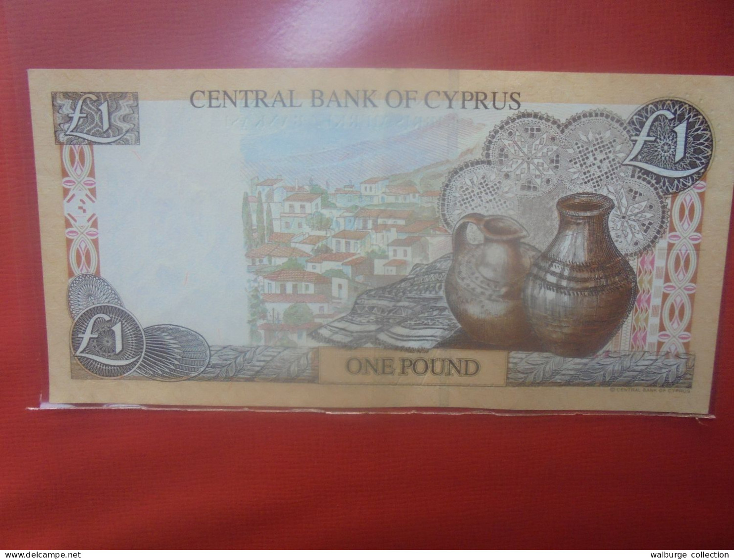 CHYPRE 1 POUND 1-10-97 Circuler COTES:5-27,5$ (B.29) - Zypern
