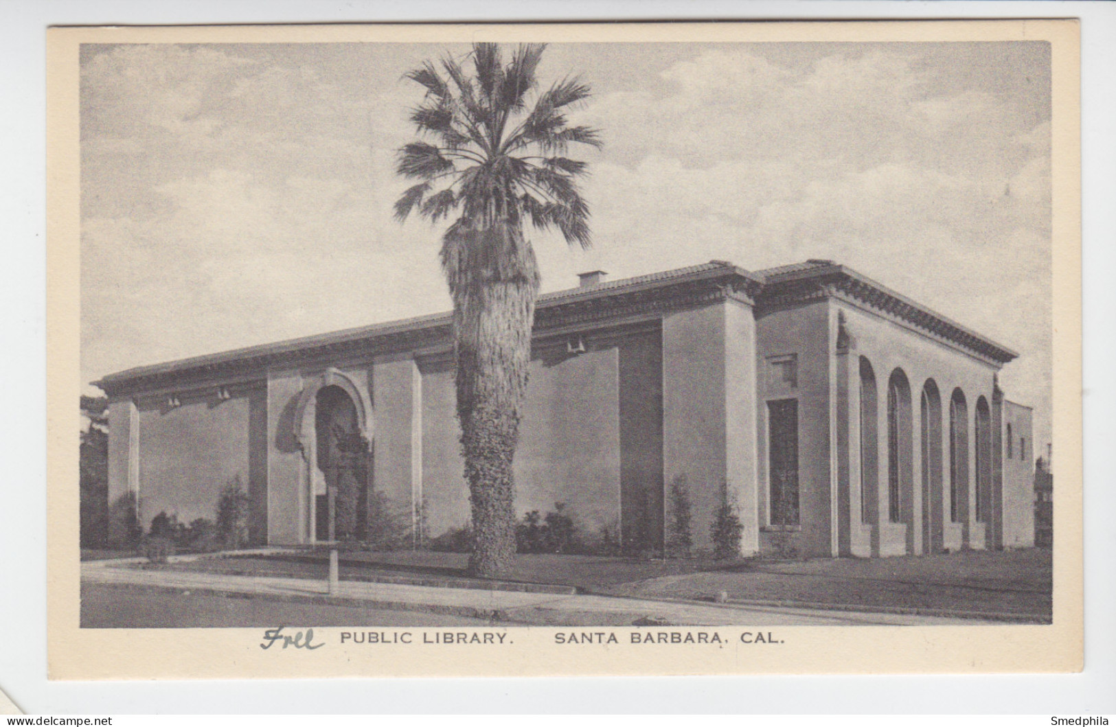 Santa Barbara - Public Library - Santa Barbara