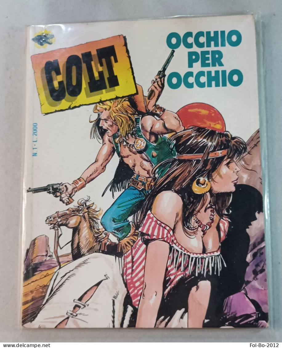 Colt N 1 Originale Fumetto Del 1990 - Prime Edizioni