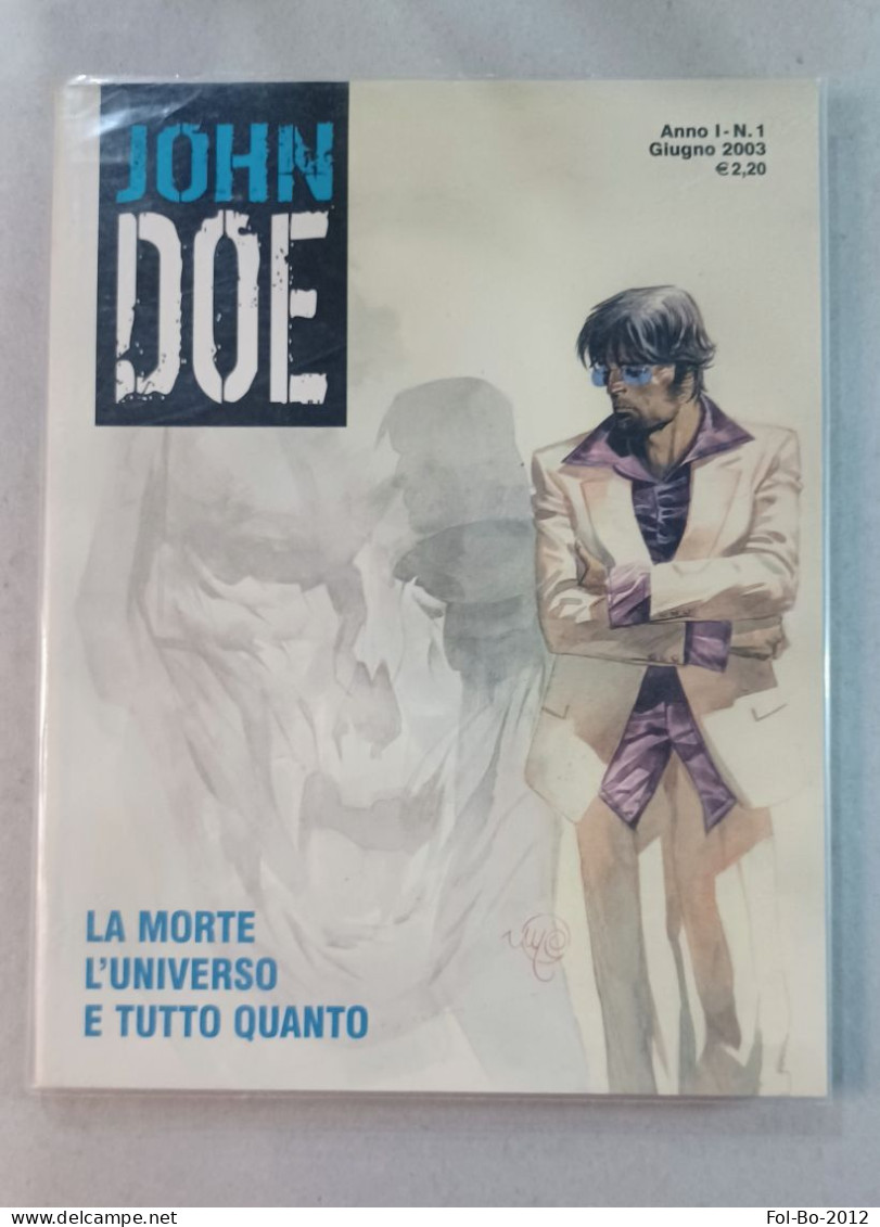 John Doe N 1 Originale.Raro. - Prime Edizioni