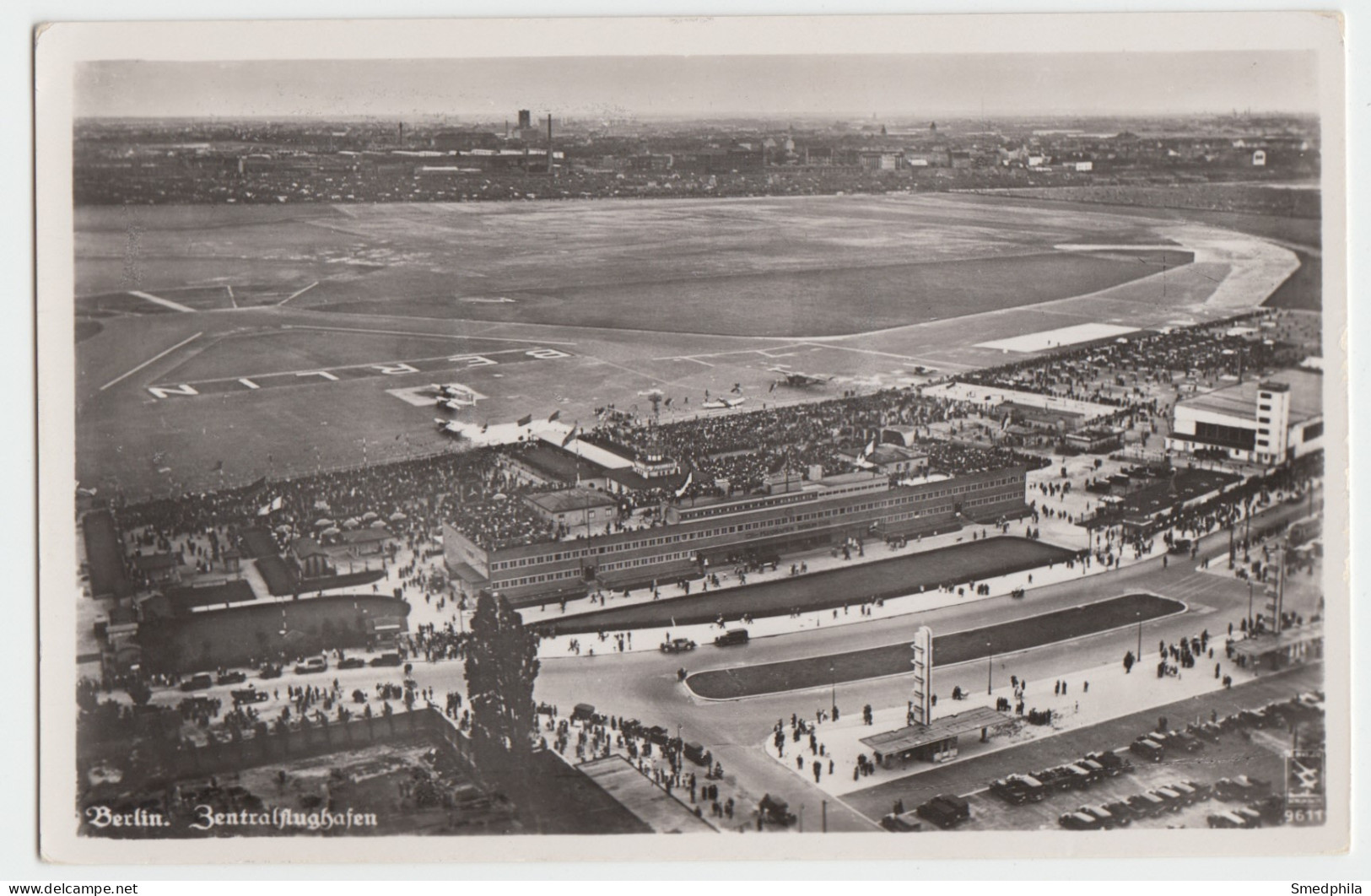 Berlin - Zentralflughafen - Tempelhof