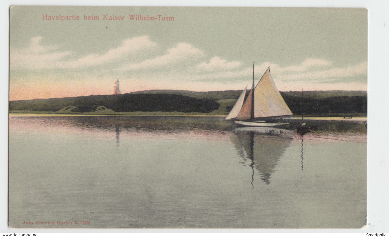 Berlin-Grunewald - Havelpartie Beim Kaiser Wilhelm-Turm - Grunewald