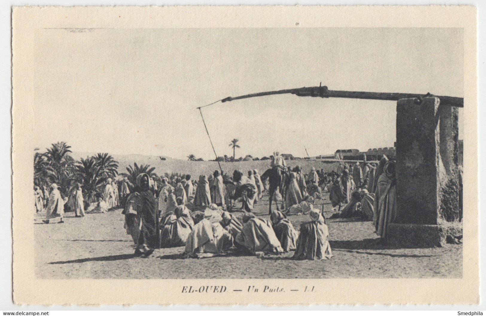 El-Oued - Un Puits - El-Oued