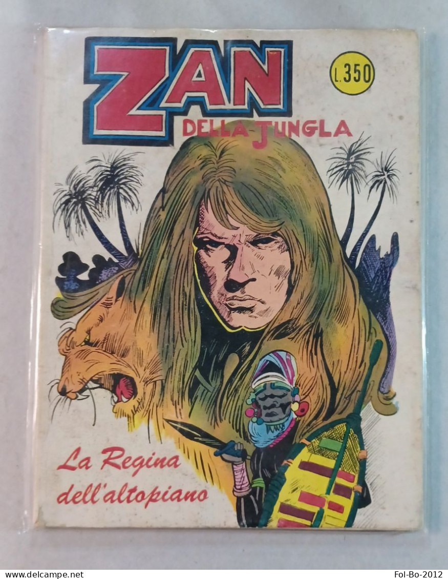 Zan Della Jungla N 1 Del 1977 - First Editions